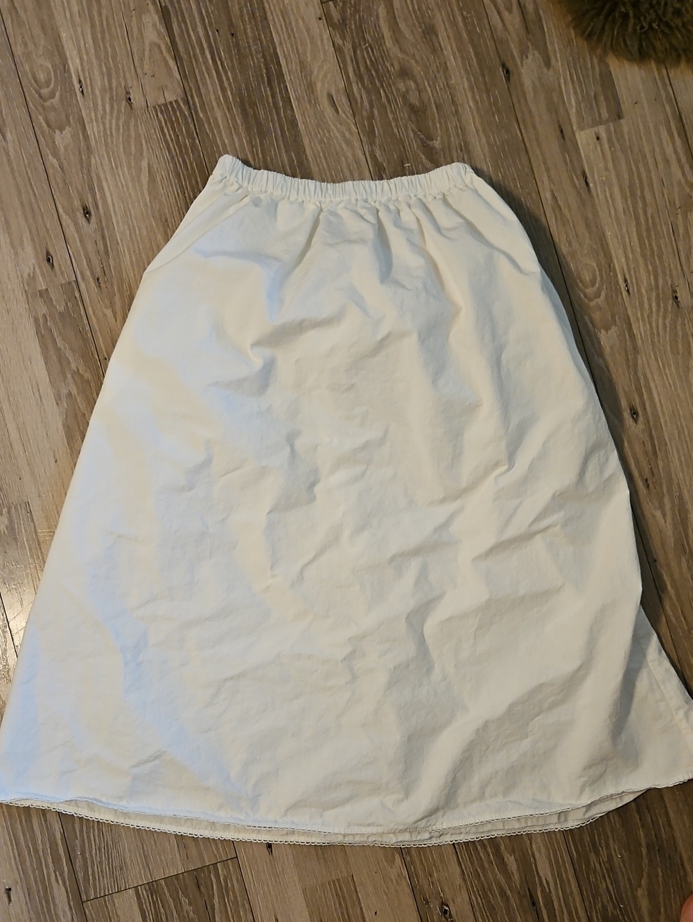 Rudy Jude Cafe Skirt Salt